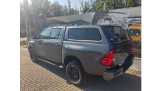 Montare Laderaumauskleidung und hardtop pe Toyota Hilux 2024 2