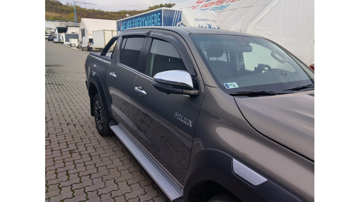 Echipare kompletta für Toyota Hilux 2024