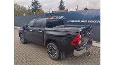 Montare inchidere de bena tip capac,protectie margine bena pe Toyota Hilux 2022