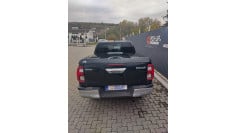 Montare inchidere de bena tip capac,protectie margine bena pe Toyota Hilux 2022 2