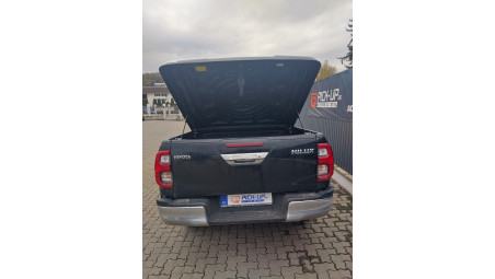 Montare inchidere de bena tip capac,protectie margine bena pe Toyota Hilux 2022