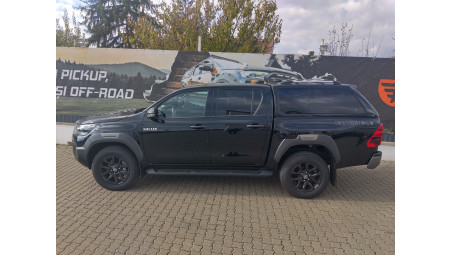 Montare hardtop pe Toyota Hilux 2024