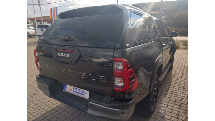 Montare hardtop pe Toyota Hilux 2024