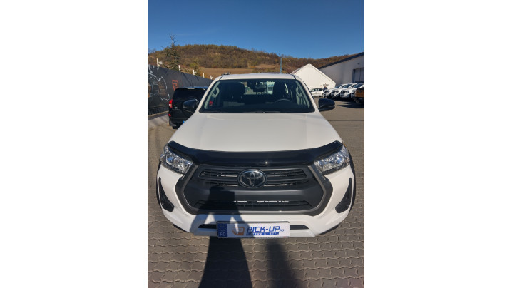 Montare rulou de bena,deflector geam und capota pe Toyota Hilux 2024