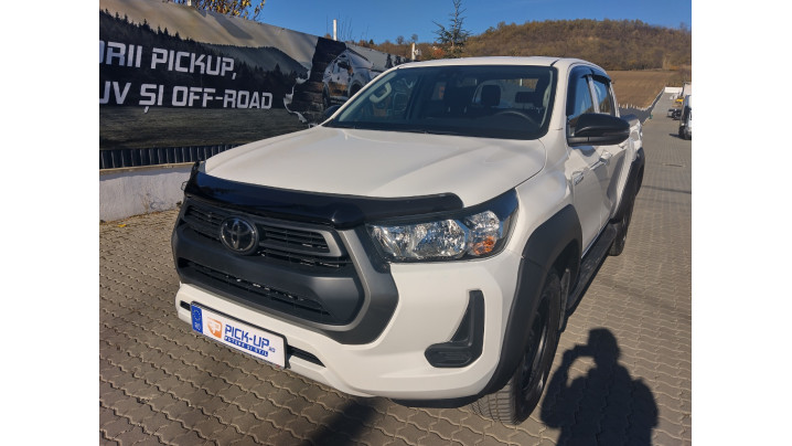 Montare rulou de bena,deflector geam und capota pe Toyota Hilux 2024