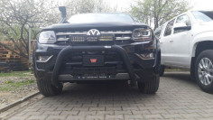 BULLBAR SB 280 HL NEGRU VW AMAROK 2016+