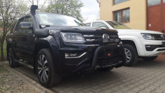 BULLBAR SB 280 HL NEGRU VW AMAROK 2016+ 2