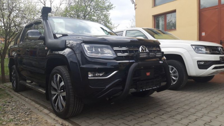 Bullbar Volkswagen Amarok 2015 MIS EC