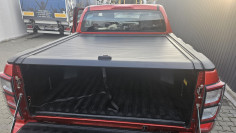 Montare capitonaj de bena, rulou de bena, carlig de remorcare pe Isuzu D-Max 2024 2