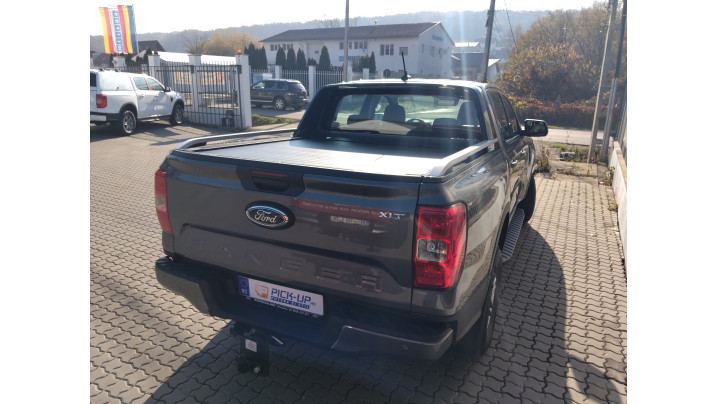 Montare rulou de bena si rollbar ABS pe Ford Ranger 2024