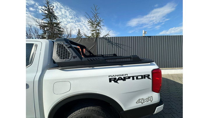 Montare rulou de bena und rollbar pe Ford Ranger 2024