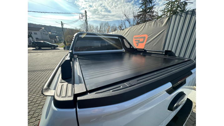 Montare rulou de bena und rollbar pe Ford Ranger 2024