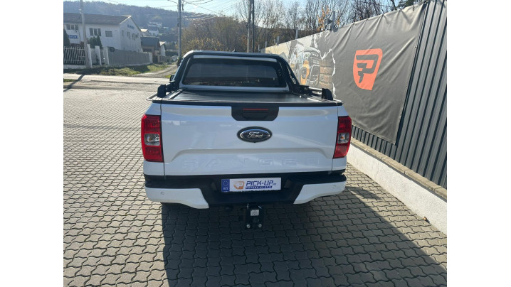Montare rulou de bena und rollbar pe Ford Ranger 2024