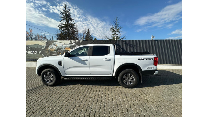 Bukócső és bukócső felszerelése a Ford Ranger 2024-re