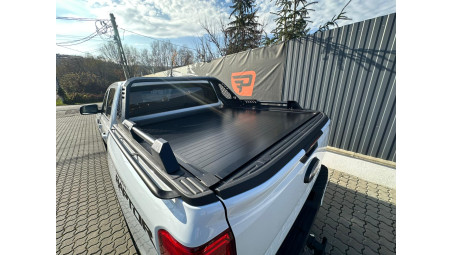 Montare rulou de bena und rollbar pe Ford Ranger 2024