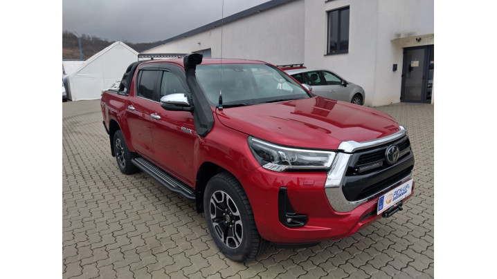 Echipare kompletta für Toyota Hilux 2023