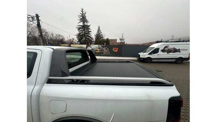 Montare rulou de bena und rollbar pe Ford Ranger 2024