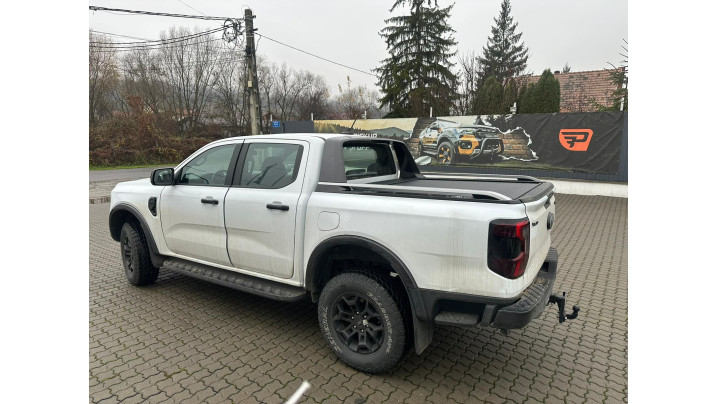 Montare rulou de bena si rollbar pe Ford Ranger 2024