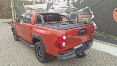 Montare capitonaj de bena, rulou, rollbar und ladita utilitara pe Toyota Hilux 2025 2