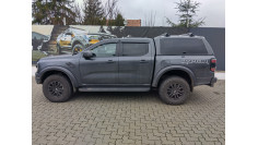 Montare hardtop Alpha CMX-W, deflector geam si capota pe Ford Ranger Raptor 2024