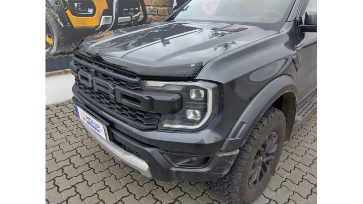 Montare hardtop Alpha CMX-W, deflector geam si capota pe Ford Ranger Raptor 2024