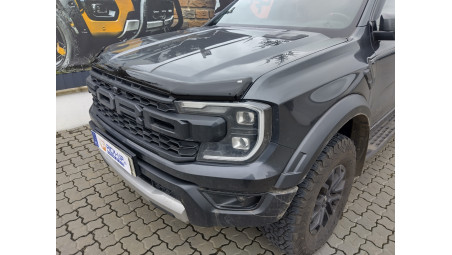 Montare hardtop Alpha CMX-W, deflector geam si capota pe Ford Ranger Raptor 2024