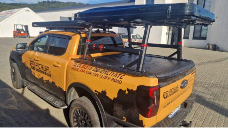 PICKUP TRUCK BED RACK SYSTEM