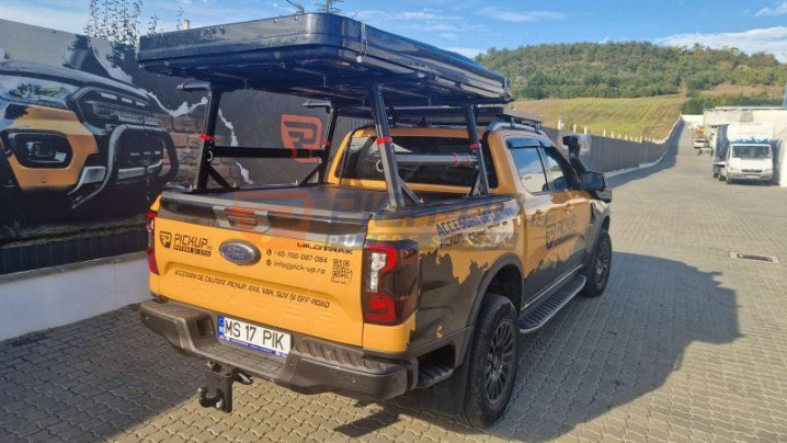 PICKUP TRUCK BED RACK SYSTEM