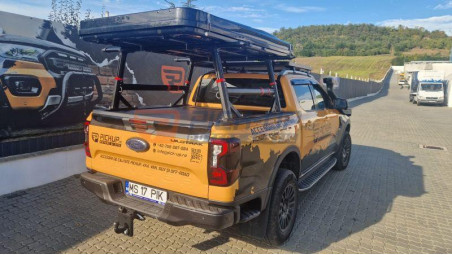 PICKUP TRUCK BED RACK SYSTEM