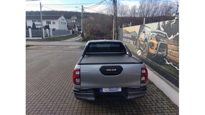 Montare rulou de bena si rollbar pe Toyota Hilux 2024