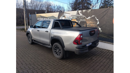Montare rulou de bena si rollbar pe Toyota Hilux 2024