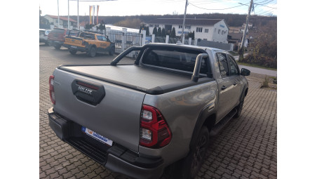 Montare rulou de bena si rollbar pe Toyota Hilux 2024