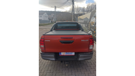 Montare capitonaj de bena,rulou de bena si rollbar pe Toyota Hilux 2024