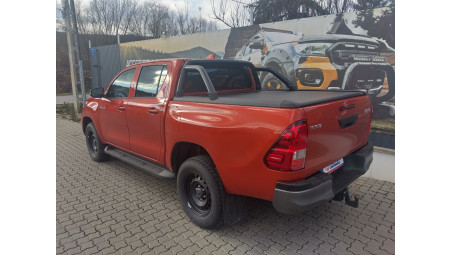 Montare capitonaj de bena,rulou de bena und rollbar pe Toyota Hilux 2024