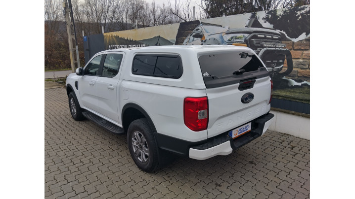 Montare hardtop Aeroklas pe Ford Ranger 2024