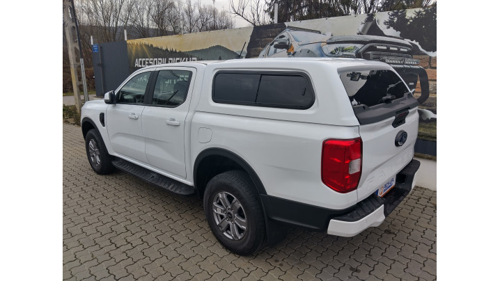 Montare hardtop Aeroklas pe Ford Ranger 2024