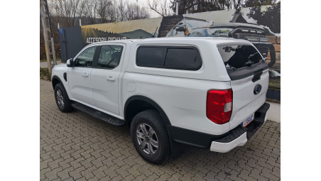 Aeroklas keménytetős telepítés 2024 Ford Rangerre