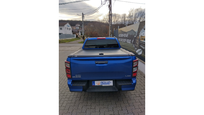 Montare rulou de bena Aeroklas pe Isuzu D-Max 2025