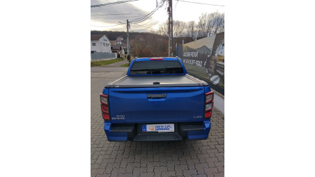 Montare rulou de bena Aeroklas pe Isuzu D-Max 2025