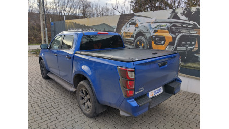 Montare rulou de bena Aeroklas pe Isuzu D-Max 2025