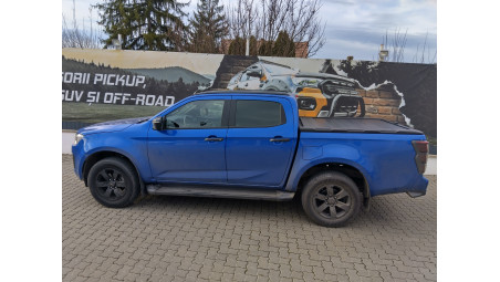 Montare rulou de bena Aeroklas pe Isuzu D-Max 2025