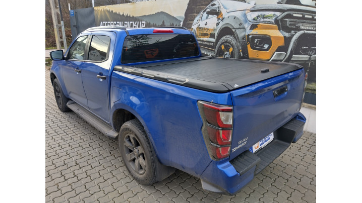 Montare rulou de bena Aeroklas pe Isuzu D-Max 2025