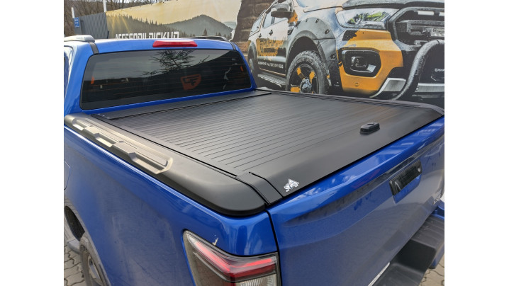 Montare rulou de bena Aeroklas pe Isuzu D-Max 2025