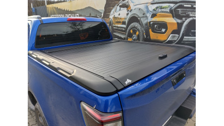 Montare rulou de bena Aeroklas pe Isuzu D-Max 2025