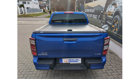 Montare rulou de bena Aeroklas pe Isuzu D-Max 2025