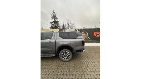 Montare hardtop Alpha Type E+ pe Ford Ranger Platinum 2025