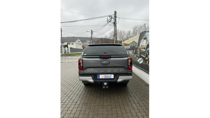 Montare hardtop Alpha Type E+ pe Ford Ranger Platinum 2025