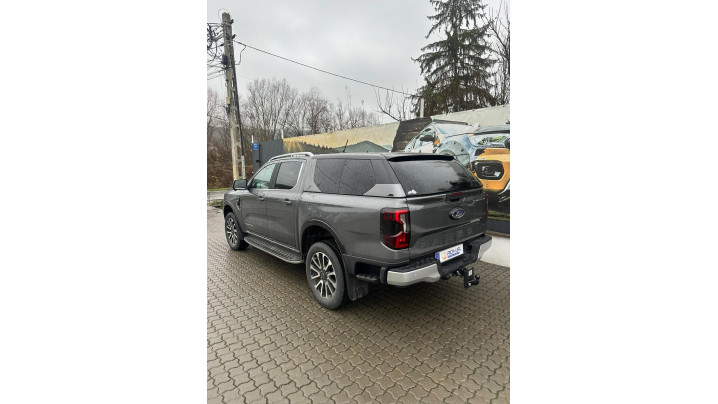 Alpha Type E+ keménytetős felszerelés a Ford Ranger Platinum 2025-höz