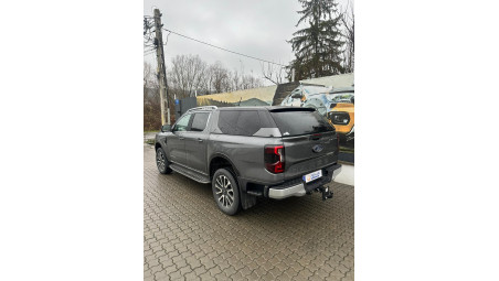 Montare hardtop Alpha Type E+ pe Ford Ranger Platinum 2025