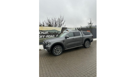 Montare hardtop Alpha Type E+ pe Ford Ranger Platinum 2025